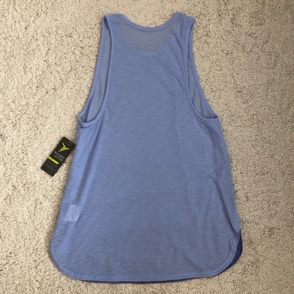 NEW Old Navy Blue Purple Workout Tank Size S - Picture 2 of 5